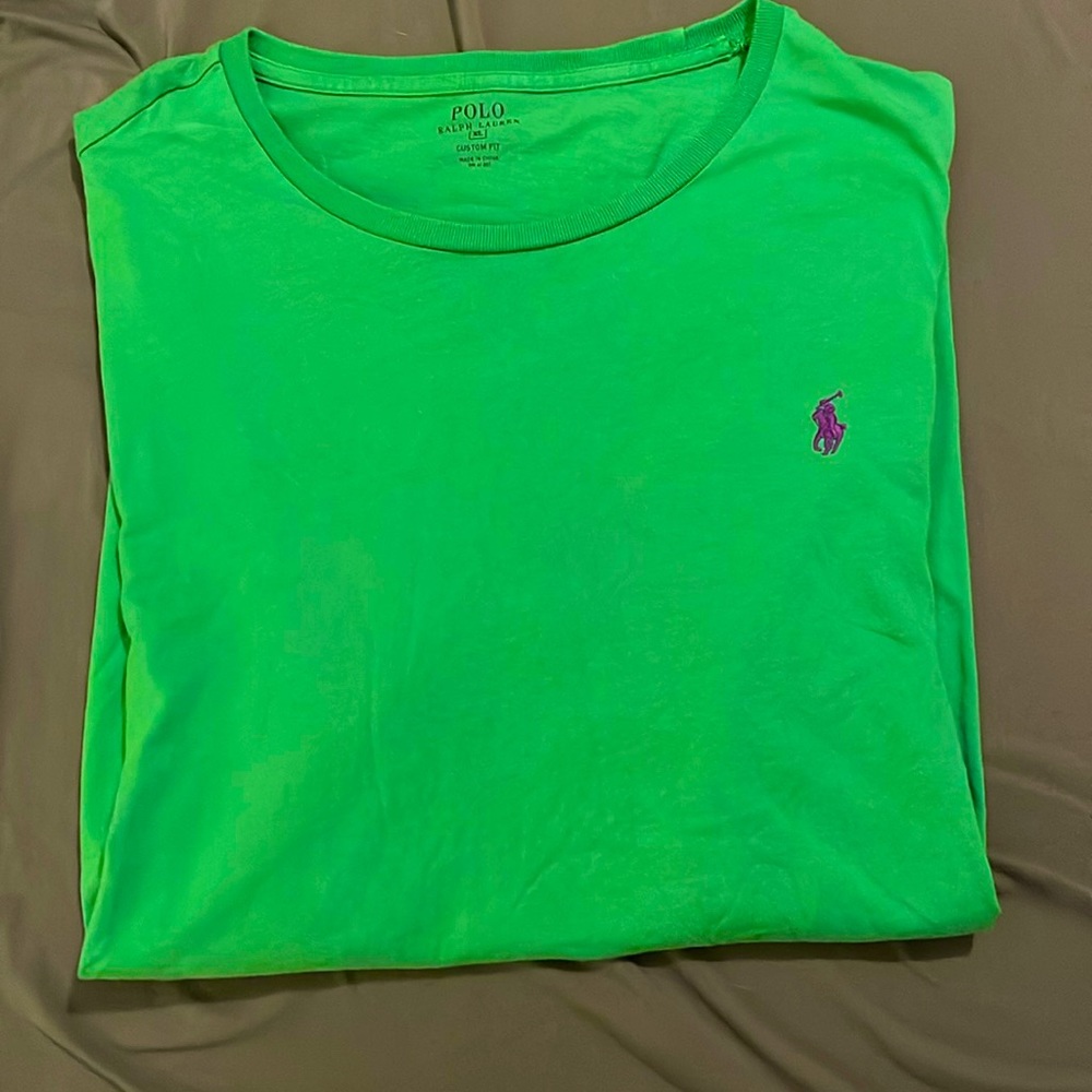 Ralph Lauren Custom Fit Tee